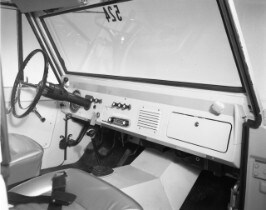 1966 Ford Bronco in Studio